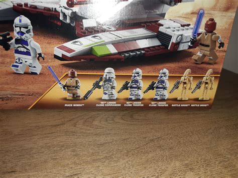 Lego Star Wars Bojov Tank Republiky Aukro