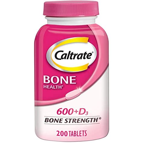 I Tested Caltrate Bone Health Advanced 600+D3 Plus Minerals 320 Tablets - Here's What Happened!