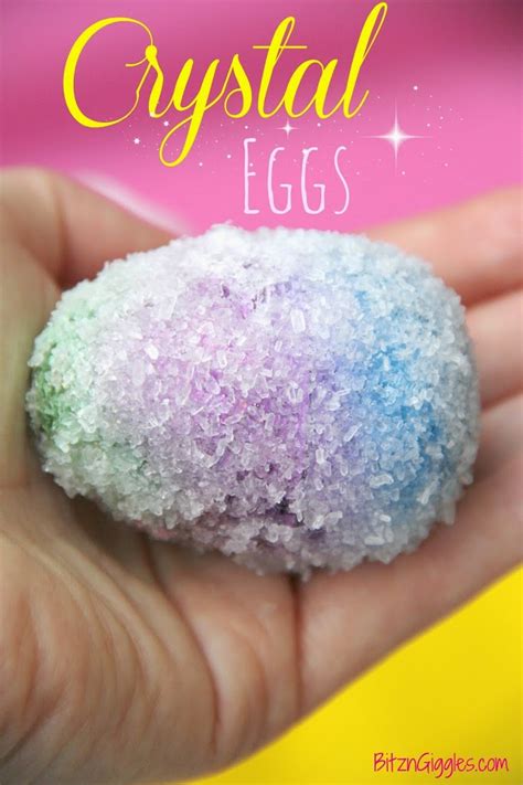 Crystal Eggs Bitz And Giggles