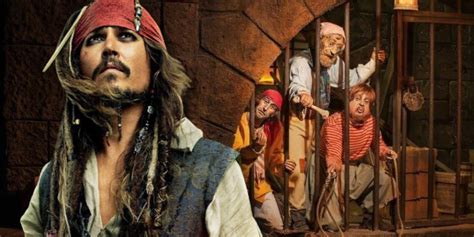 Johnny Depp Back As Jack Sparrow At Disney Disney Dining