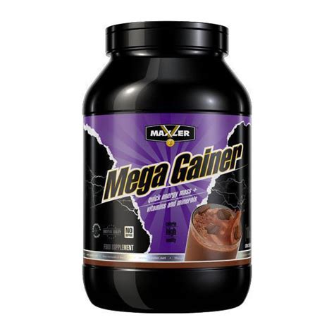 Купить Гейнер Maxler Mega Gainer 4,5 кг, цена 1067 ₴ — Prom.ua (ID ...