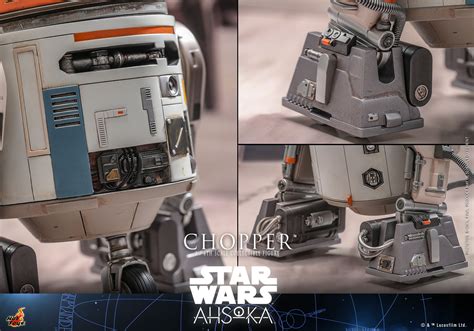 Hot Toys Tms Star Wars Ahsoka Chopper Hot Toys Complete Checklist