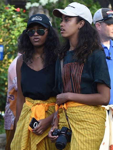 Sasha Obama Pictured Smoking In Bikini Top After Labor Day Party News Au Australias