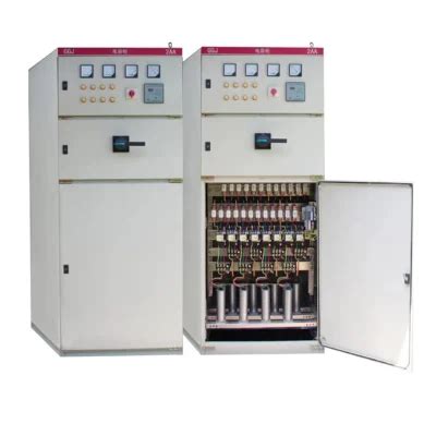 Reactive Power Compensation Panel Ggj LV Capacitor Bank Switchgear