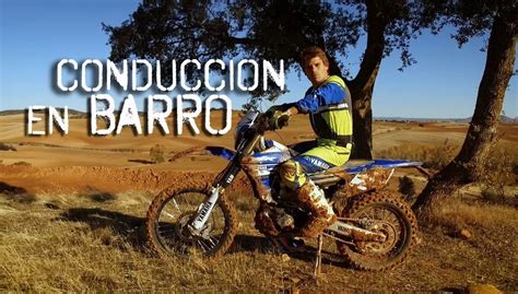 Técnica de enduro conducción en barro Moto1Pro