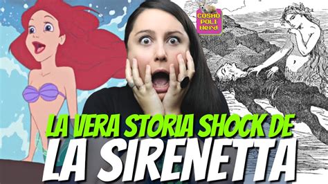 La Sirenetta La Vera Storia Shock Della Fiaba Disney I Momenti Horror