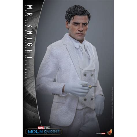Mr Knight Hot Toys TMS139 Moon Knight 1 6 Action Figure