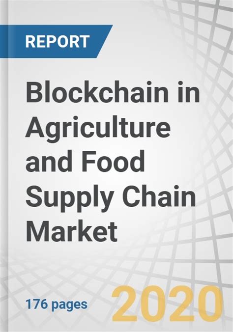 Blockchain In Agriculture And Food Supply Chain Market By Application Product Traceability