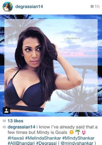 Hot Sexy Melinda Shankar Bikini Pics