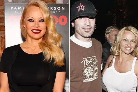 Pamela Anderson Says Son Came Home Crying After Finding Out About Sex Tape Scandal Daily Star