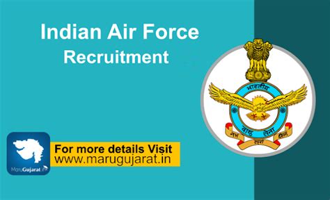 Indian Airforce Afcat Recruitment Marugujarat In