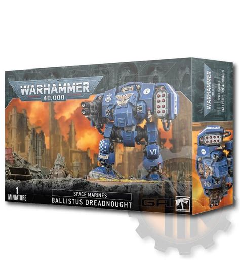 Space Marines Ballistus Dreadnought Tk Gaming