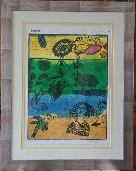 Want to buy Corneille - 12 provincies Nederland in Litho's? Bid from