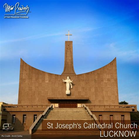 St. Joseph's Cathedral Church in Hazratganj, Lucknow