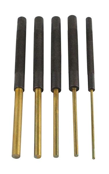 New Brass Long Drive Pin Punch Set Piece Gunsmith Drift Pin Hand