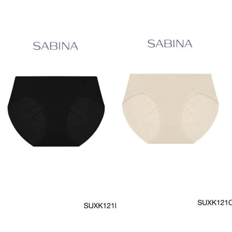 Sabina ซาบนา กางเกงชนใน Seamless Fit ทรง Bikini รน Soft Collection รหส SUXK121CD ส