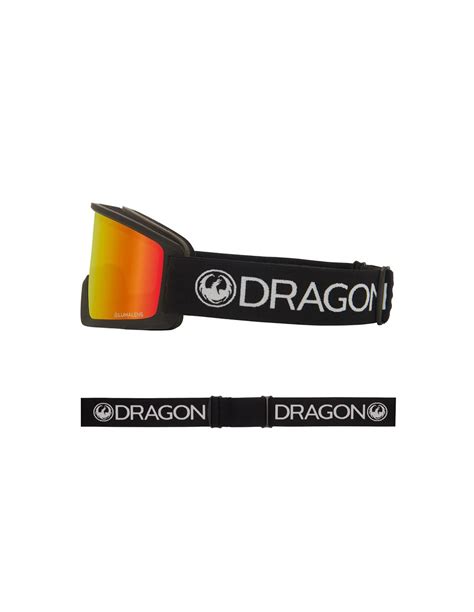 Masque de snowboard Dragon R1 Otg Red