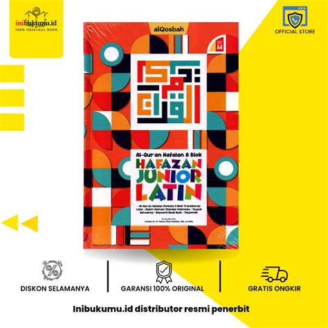 Jual Al Quran Hafazan Blok Junior Latin A Warna Random Shopee