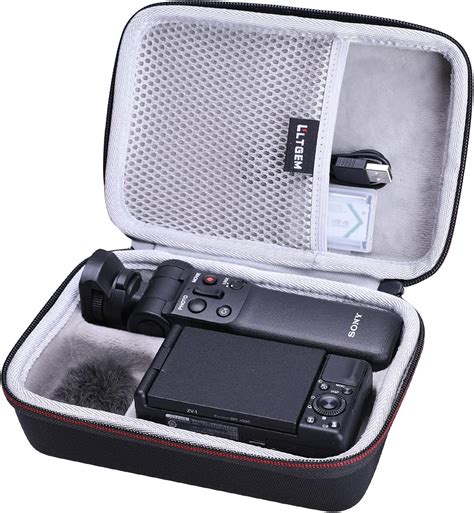 LTGEM EVA Hard Case For Sony ZV 1 Camera With Vlogger Accessory Kit