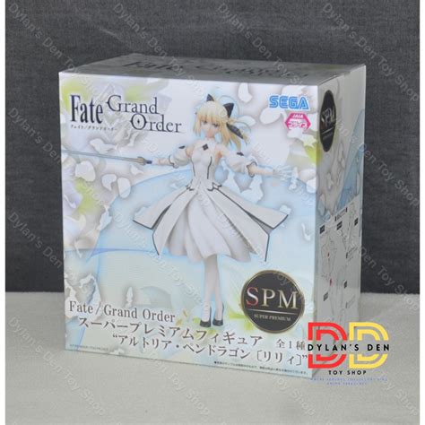 Altria Pendragon Lily Ver Spm Super Premium Figure Fate Grand