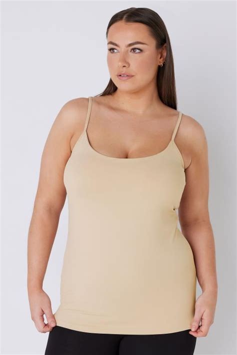 Plus Size Nude Tops Yours Clothing