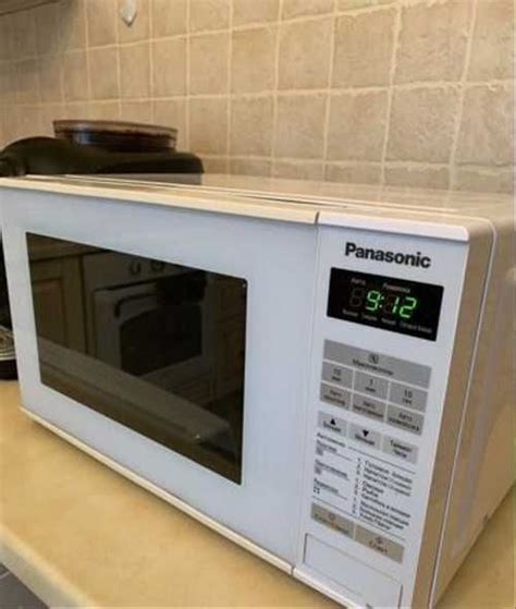 Микроволновая печь Panasonic NN-ST251W Москва | Бытовая техника ...