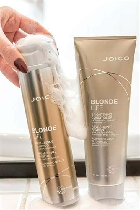 The Big Blonde Life Rescue Brightening Shampoo Hair Routines Damp Hair Styles