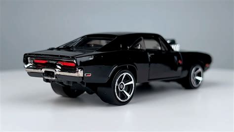 Hot Wheels Dodge Charger R T Fast Furious Hnr Hnt Black