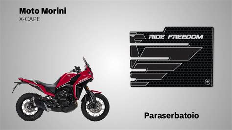 LabelBike ADESIVI 3D Paraserbatoio Compatibili Con Moto Morini X CAPE