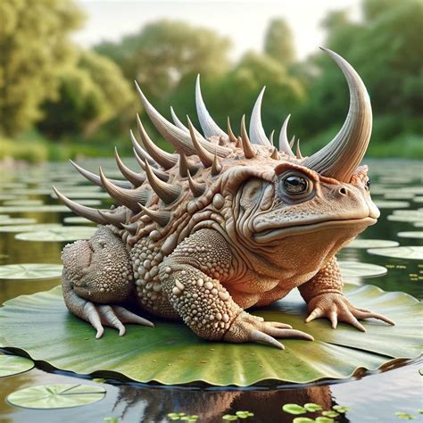 One Horny Toad R Dalle