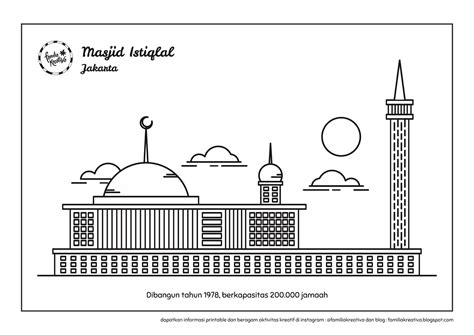 Halaman Unduh Untuk File Menggambar Dan Mewarnai Masjid Yang Ke 51