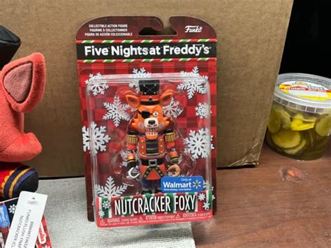 Funko Five Nights At Freddys Holiday Nutcracker Foxy Both Figure Plush