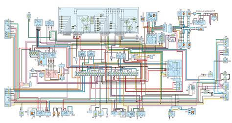 Схема автомобиля - Волга 31105