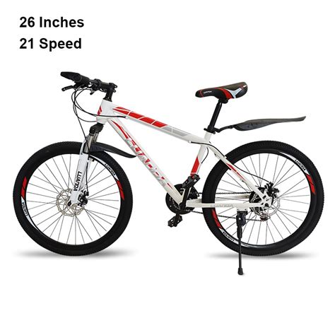 LUANDA Mountain Bike 26inch Off Road Bicycles 21Speed Load Bearing