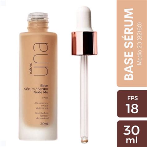 Una Base Sérum Nude Me Fps 18 30 Ml Meses sin intereses