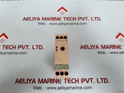 SIEMENS 3RP1513 1AP30 TIME RELAY Aeliya Marine