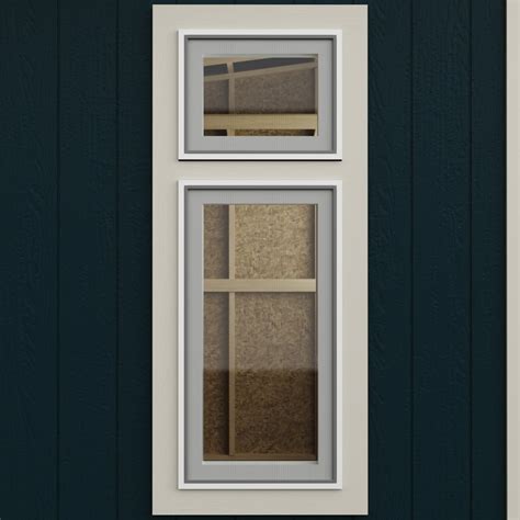 Studio Office Wood Shed for Backyard Work & Play | Heartland Sheds