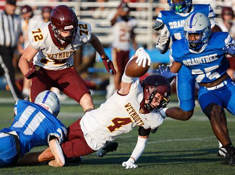 South Shore high school football scores, highlights