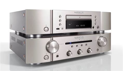 Marantz Pm Vollverst Rker Und Cd Cd Player