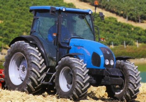 Landini Powerfarm Dt Technische Daten Des Allradtraktors