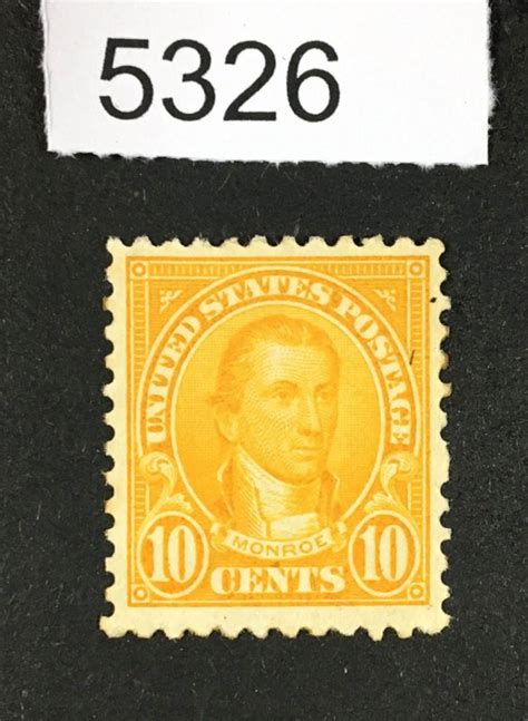 Us Stamps 562 Mint Og H Lot J 5326 United States General Issue