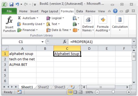 Apa Itu Fungsi Proper Di Microsoft Excel Dan Cara Pakainya