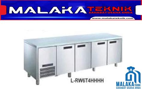 Pt Malaka Teknik Gemilang Chiller Cabinet Penyimpan Sayuran