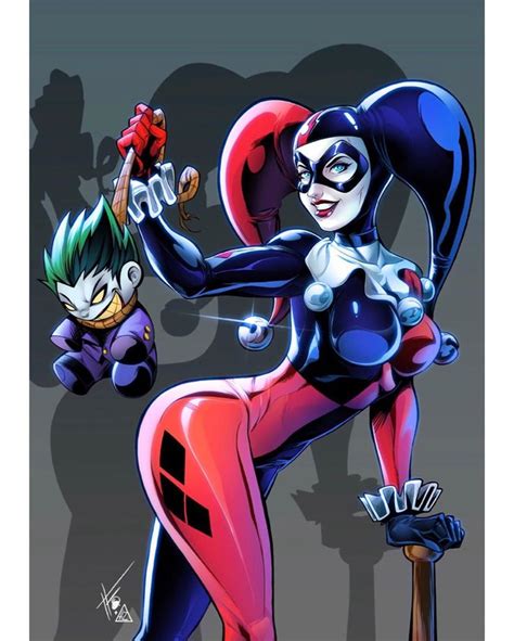 Pin On Harley Quinn