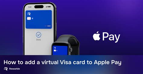 How to Add a Virtual Card to Apple Pay | Visa & Prepaid Cards Guide