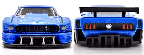 MODIFIED FORD MUSTANGのレビューワイドなボディキットでクラシックなマスタングが近代化 HGW ELITE Hot Wheels 情報まとめ