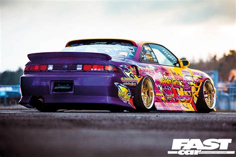 CONSTANT EVOLUTION DRIFT SPEC SILVIA S14A Fast Car