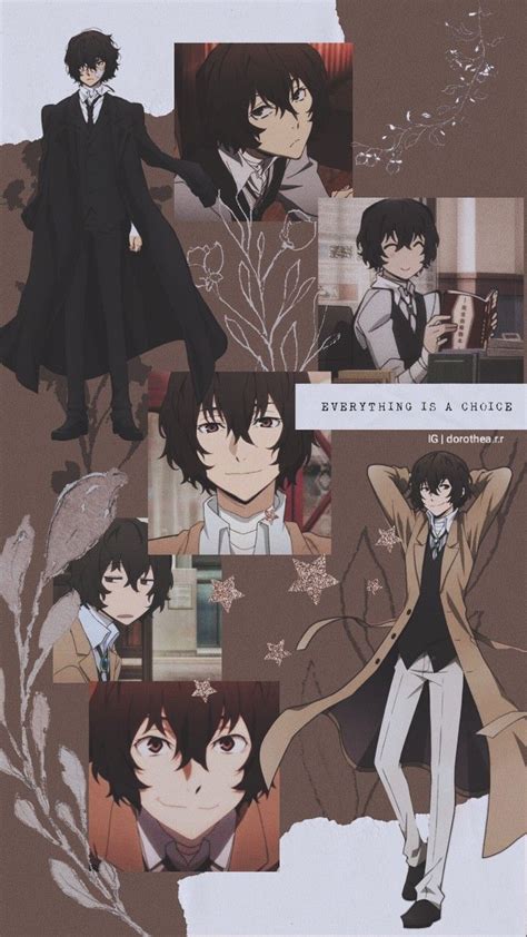 Dazai Osamu aesthetic wallpaper | Милые рисунки, Иллюстрации кроликов ...