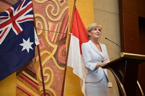 Duta Besar Australia Julie Bishop Resmikan Kantor Konsulat Jenderal