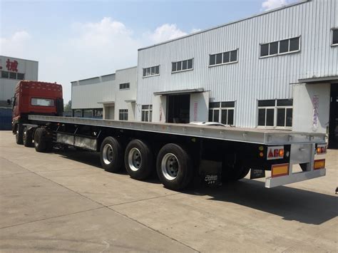 Axle Ton Ton Meter Lowboy Axle Low Bed Truck Lowbed Semi